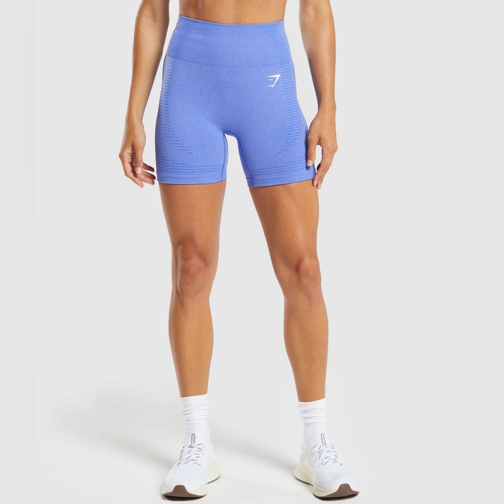 Gymshark Blue Women's Shorts